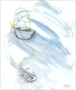 Finding an Anchor in the Midst of Fear and Anxiety