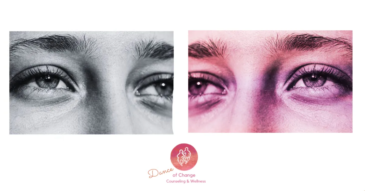 EMDR therapy using eye movements for bilateral stimulation